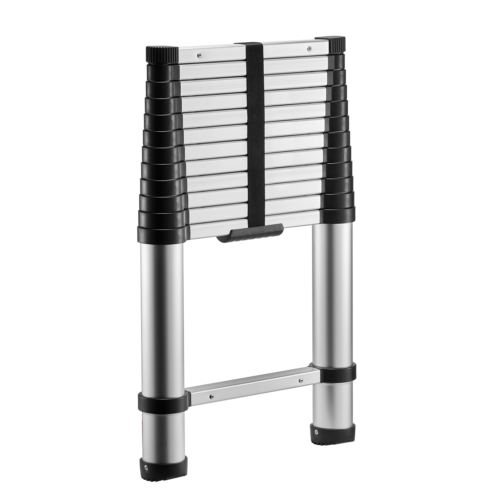 Telescoping Ladder Aluminium Lightweight Multi-purpose Extension_voghion.com